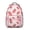 Pink-54, variant on Waterproof School Backpack with Octopus Tentacles Design - Ergonomic Student Backpack for Teens, Lightweight Durable Bookbag with Spinal Support, Watercolor Nautical Sea Creatures Print