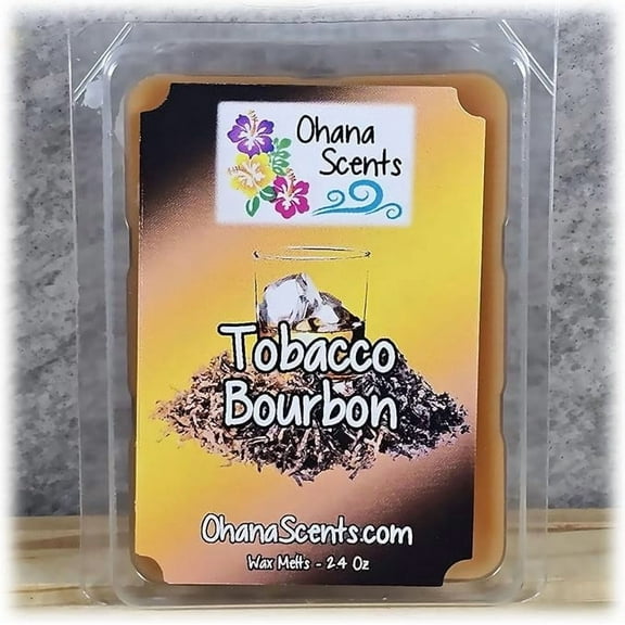 Tobacco Bourbon Wax Melts