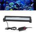 thumbnail image 1 of LED Aquarium Light, Adjustable Fish Tank Light Color Changing Fish Tank LED Color Changing Light with Extendable Brackets High Output Fresh Water Light Size 28cm/11.0in, 1 of 7