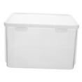 thumbnail image 4 of FENGGUIQU Caja Transparente Para Almacenamiento De Pan En Cocina Con Y De Plástico Para, 4 of 6