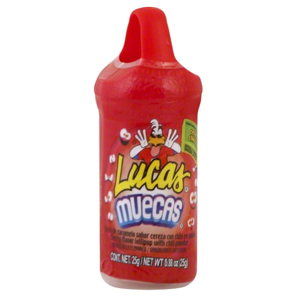 Lucas Lucas Muecas Lollipop, 0.88 oz - Walmart.com - Walmart.com