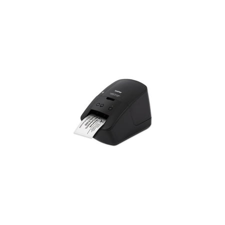 Brother - QL-600 Economic Desktop Label Printer - Black