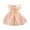 Pink1188, variant on MEZZALL Girl Bowknot Tutu Dress For Kids Baby Wedding Bridesmaid Birthday Party Pageant Dresses Cute Toddler Baby Wear 18-24M