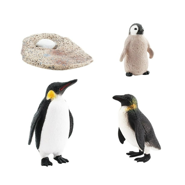 de de pingüinos para pequeños, materiales de enseñanza, juego de juguetes educativos para edades tempranas Estilo B Hugo Juego de crecimiento de animales