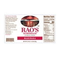 thumbnail image 5 of Rao's Homemade Marinara Sauce, 22 Ounce (2 Pack), 5 of 5
