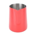 thumbnail image 1 of Jarra Para Espumar Leche, Taza Para Espumar Leche De Acero Inoxidable Con Escala Transparente, Accesorios Para Máquina De Café Expreso Para Barra De Café Barista, 1 of 7