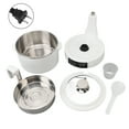 thumbnail image 2 of 3L Rice Cooker with Lifting Function, Healthy Sugar Removal Intelligent Control Suitable for Rice Soup, 2 of 8