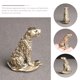 thumbnail image 3 of unbranded De Leopardo En Latón Dorado Para Embellecer Y Estantes En Casa, 3 of 8