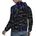 thumbnail image 7 of Mens Mathematical Formula Pullover Hoodie Long Sleeve Sport Outwear Hooded Sweatshirt for Math-lovers, 7 of 7