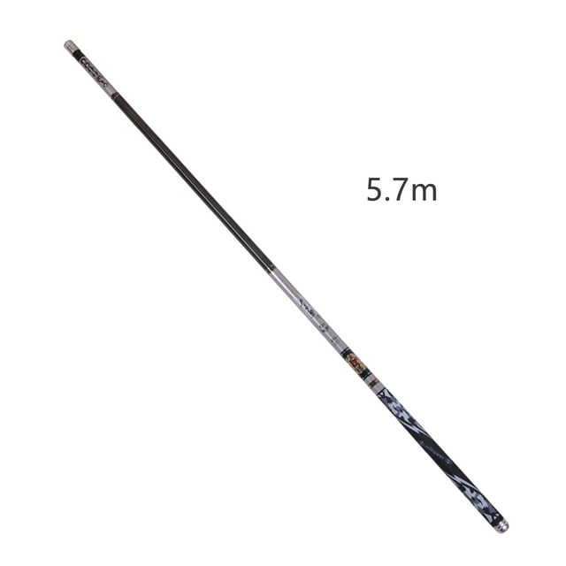 kurtrusly Carbon Fishing Table Rods Tight Rod Section Angling Equipment for Angler's Holiday Good Gift