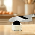 thumbnail image 4 of Suction Cup Knife Sharpener, 4-Stage Professional Blade Honer for Kitchen Knives Scissors, Non-Slip Base with Coarse/Medium/Fine Wheels, Compact Household Tool, Right/Left Hand Use, 4 of 7