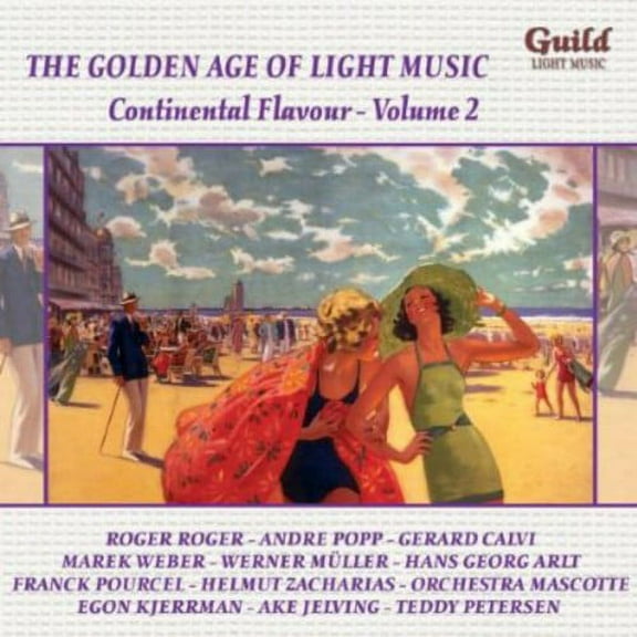 Various Artists - Continental Flavour 2 / Various - Music & Performance - CD