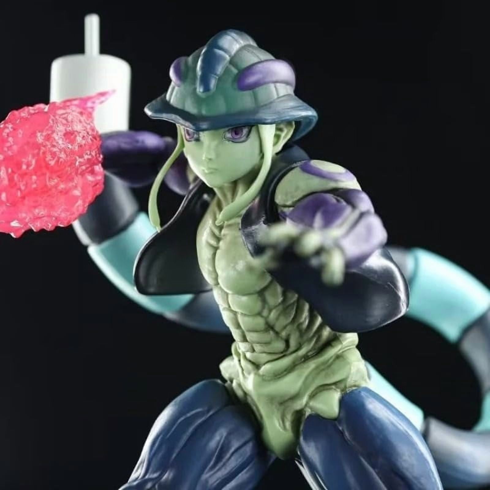 Meruem Figure, Standing Meruem Action Figures 26cm/10.2inch Handmade PVC Statues Collectible Souvenirs for Anime Fans Gifts