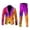 Orange, variant on Men's Lapel Button Long Sleeve Suit Jacket Fashionable Funny Printed Carnival Corduroy Two Buttons Blazers Plus Size Formal Jacket with Side Pockets