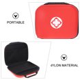 thumbnail image 4 of KAKOWELY 1Set Medical Item Storage Case Red Color Made of Oxford Cloth EVA Suitable for General Users in Various Occasions Including Home Car Outdoor Family Travel Office School Business Trip, 4 of 4