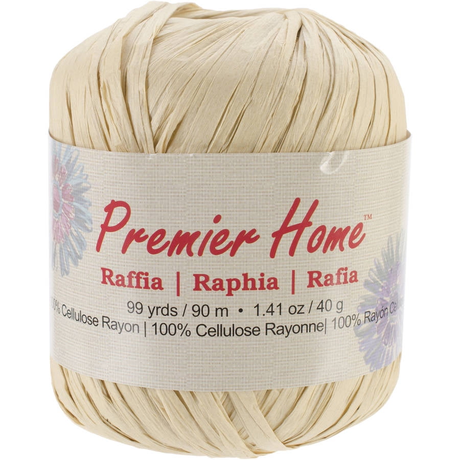 Raffia Solids Yarn