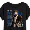 thumbnail image 3 of Star Wars - Obi-Wan Kenobi Collage - Women's Oversized Graphic T-Shirt, 3 of 5