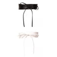 thumbnail image 1 of Pretina ancha,Cintura ancha de PU Elegante Moda Casual,Cinturón de cintura Flexible Durable Cómodo Mujer,Corsé Arco Nudo Cintura Sello Decorativo Portátil,Abrigo con elástica para Yinane Pretina ancha, 1 of 6