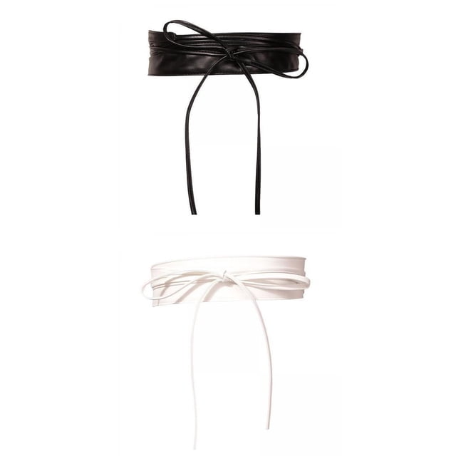 Pretina ancha,Cintura ancha de PU Elegante Moda Casual,Cinturón de cintura Flexible Durable Cómodo Mujer,Corsé Arco Nudo Cintura Sello Decorativo Portátil,Abrigo con elástica para Yinane Pretina ancha