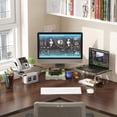 thumbnail image 3 of Soporte de monitor X-cosrack acrílico doble ajustable, 3 of 8