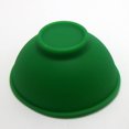 thumbnail image 2 of MOKKHNB 4 Pcs Bols en Silicone Bleus pour Enfants Alimentation Ronds Résistants aux Chutes, 2 of 2