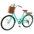 thumbnail image 1 of Bicicleta Neon Urbana Rodada 26 Con Canastilla Color Verde, 1 of 7