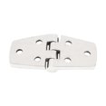 thumbnail image 2 of Charnière de porte affleurante en acier inoxydable pour porte de cabine de bateau, 76 x 38 mm, 2 of 4