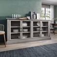 thumbnail image 2 of BELLEZE Modern Farmhouse Wood Sideboard Buffet - Liam (Gray Wash), 2 of 7