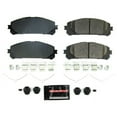 thumbnail image 2 of Power Stop Front Z23 Daily Driver Carbon-Fiber Ceramic Brake Pads with Hardware Z23-2304, 2 of 7
