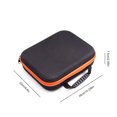thumbnail image 3 of Tools Bag Shock-proof Empty Storage Drill Organizer Zipper Closure Work Pouch Reusable Household Technician Organization Case Small, 3 of 7