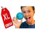 thumbnail image 1 of Bola de Goma Grande con Espiga Iluminada de 3.25" (Paquete de 8 Bolas) Luces Intermitentes Ja-Ru JA-RU, 1 of 2