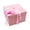 Pink 1, variant on OADUKQ 5 Layer Surprise Box, Diy Explosion Gift Box, Birthday Parties and Holiday Gift Giving, White, 9.45 X 9.45 X 6.3 in