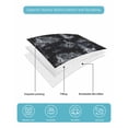 thumbnail image 4 of Twin XL Quilt Bedding Set, Nautical Ship Reversible Summer Quilt 3 Pieces, Vintage Black Coastal Lighthouse Mountain Lightweight Bedspreads Coverlets with 2 Pillow Shams for All Seasons, 4 of 5