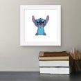 thumbnail image 5 of Gallery Pops Disney Lilo & Stitch - Stitch Pose 2 Wall Art, White Framed Version, 12" x 12", 5 of 5
