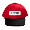 thumbnail image 2 of Youth Case IH Logo Red & Black Hat, CIHRBY, 2 of 2