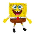 thumbnail image 2 of Spongebob Squarepants Travel Set - 2 Piece Kids Travel Set Includes Blanket 40" X 50" & Plush, 2 of 3