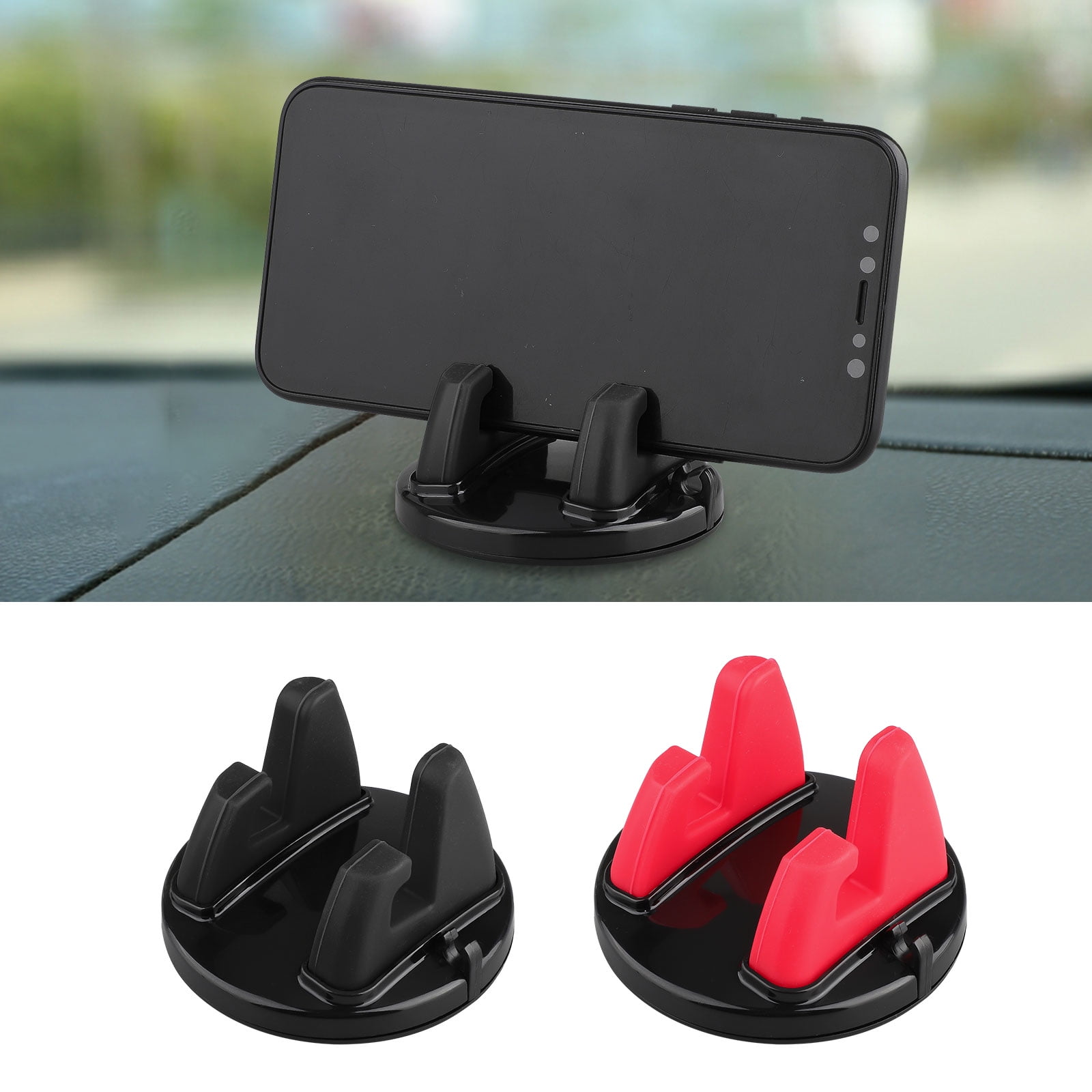 Universal 360 Degree Rotatable Car Dashboard Phone Mount Hold Phones ...