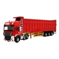 thumbnail image 2 of Transporte Semirremolque 1:50 Modelo Juguete Regalos - rojo Sunnimix Modelos de semirremolque, 2 of 8
