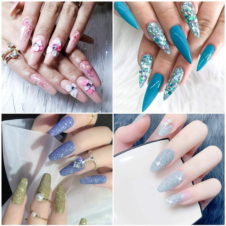 Full Set - Colored Acrylics