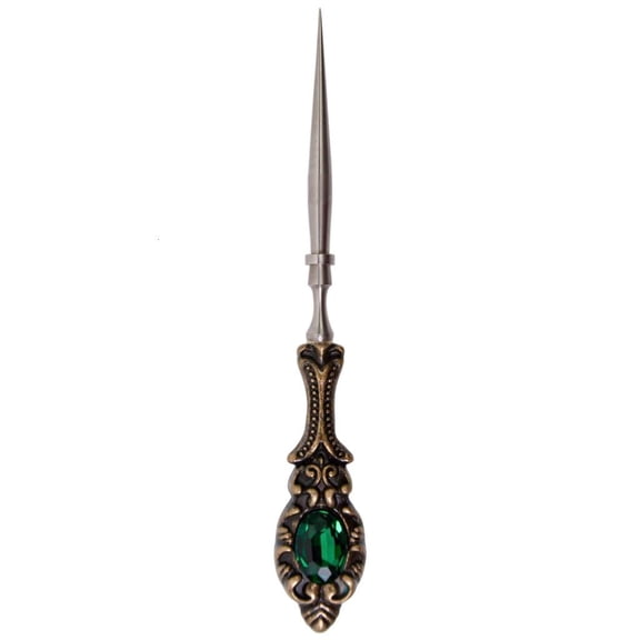YIGSECU Metal Embroidery Sewing Awl for Stitching Shoe Repair