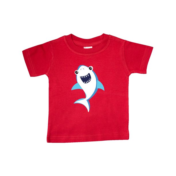 Cute Shark, Little Shark, Blue Shark Baby TShirt