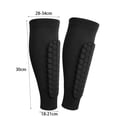thumbnail image 1 of Baloncesto Protector de rodilla Calcetines de protección de pantorrilla Mangas de piernas para correr (Negro L) Ehuebsd Para estrenar, 1 of 8
