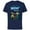 Navy, variant on Strange World Destiny Awaits - Short Sleeve Cotton T-Shirt for Adults - Customized-Royal Heather