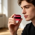 thumbnail image 5 of Bluetooth Earphone Protective Case,Glow-in-The-Dark Quicksand Earbud Case,Shockproof Shell,Portable Accessory for Daily Carry,Holiday Gift,2.83x2.24x1.26 Inch,Red, 5 of 9