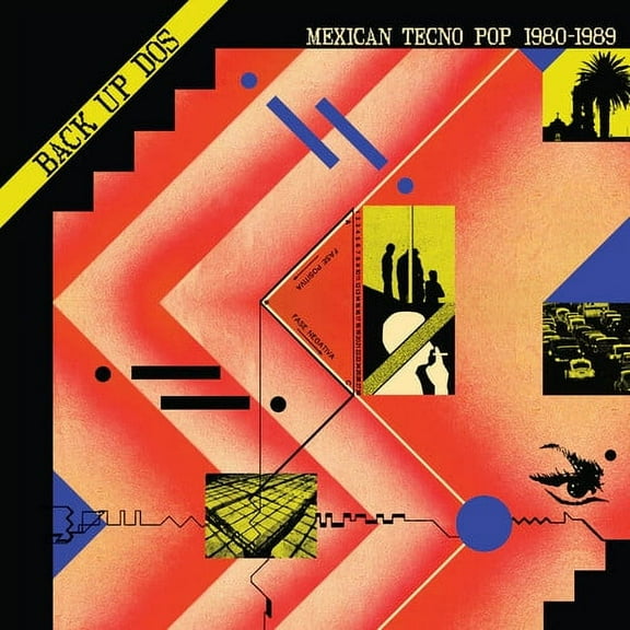 Various Artists - Back Up Dos: Mexican Tecno Pop 1982-1989 (Various Artists) - Music & Performance - Vinyl