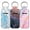 color mixing3, variant on 3Pcs Chapstick Holder Key Chain,Protects Lipstick From Damage Chapstick Holder,Can Be Used As Keychain Pendant Lip Balm Holder,Color Mixing2