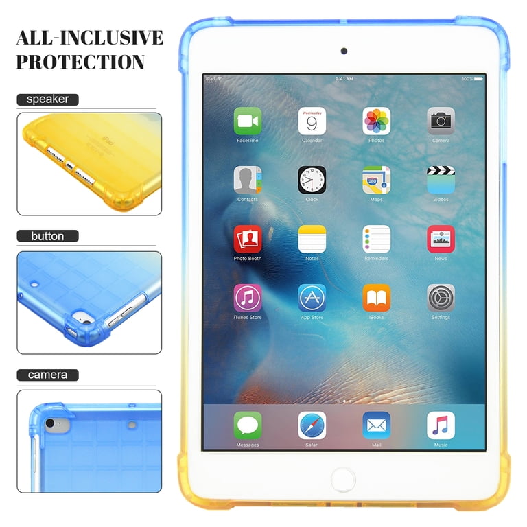 Funda 4UBonLife Para IPad Pro 11″ 2022-2018 – TPU Suave, Portalápiz Integrado, Soporte Para Visión Y Escritura, Activación Automática, Color Negro