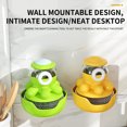 thumbnail image 6 of Zmeidao Dish Brush with Soap Dispenser, Dishwashing Kitchen Scrub Brushes for Cleaning Pan, Pot, Sink, Octopus Pattern, 6 of 6