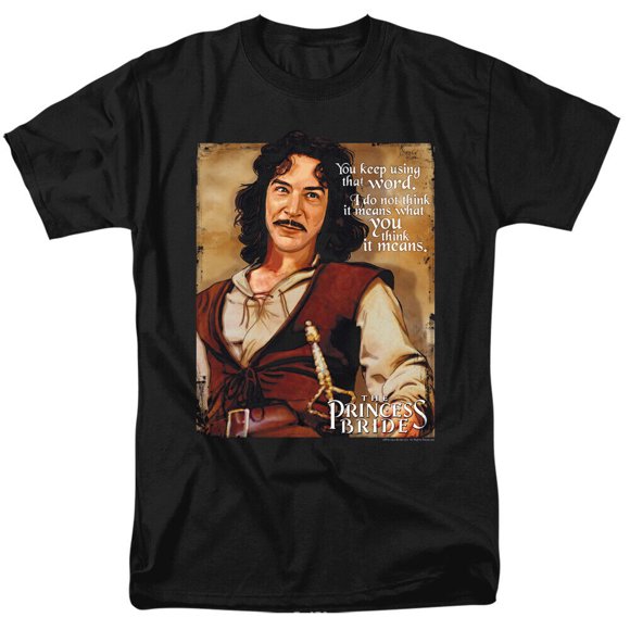The Princess Bride Word" T-Shirt or Sleeveless Tank - to 6X"