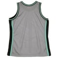 thumbnail image 3 of Men's Mitchell & Ness  Gray San Antonio Spurs Hardwood Classics Blown Out Fashion Jersey, 3 of 3